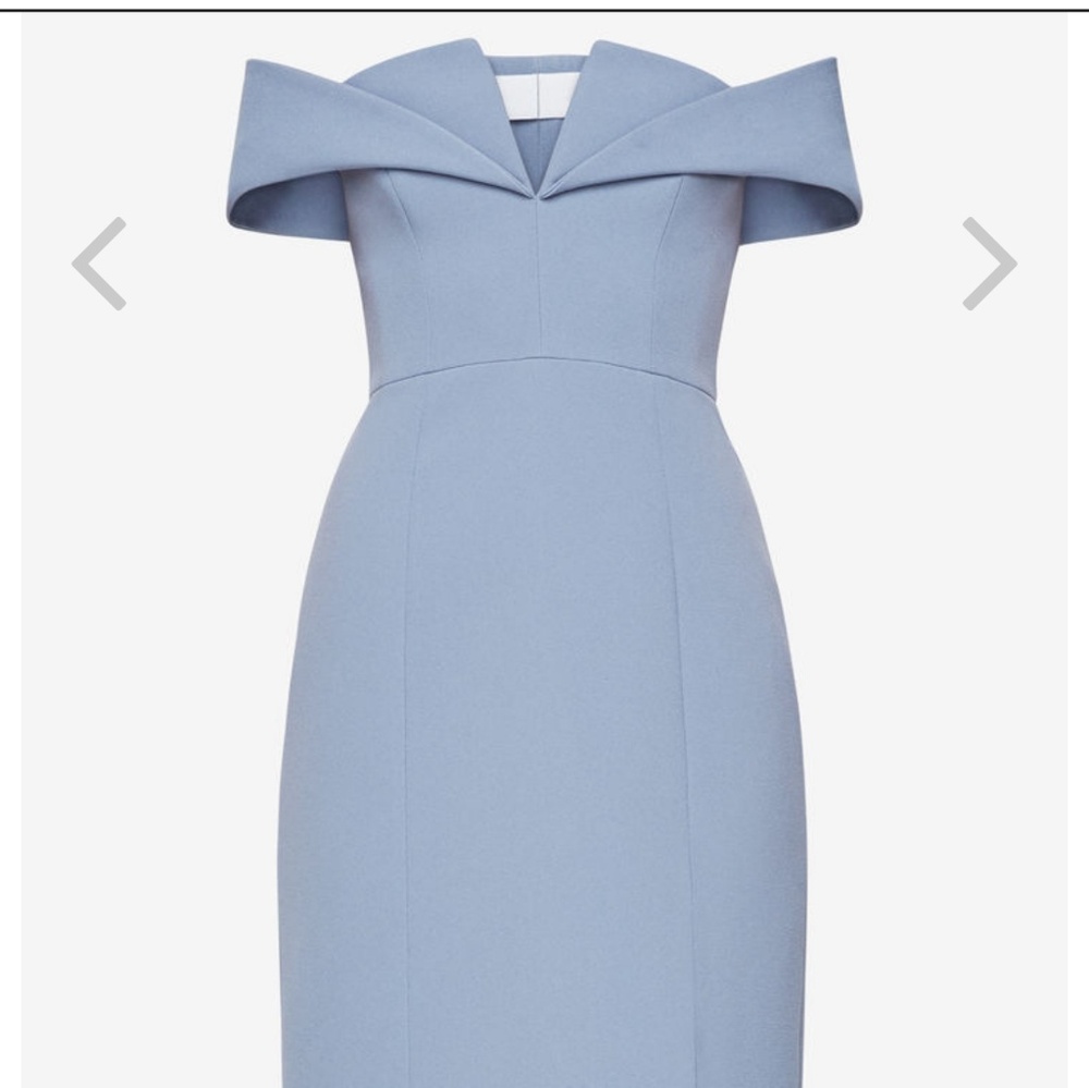 BCBGMAXAZRIA Marquis Off-The-Shoulder Dress